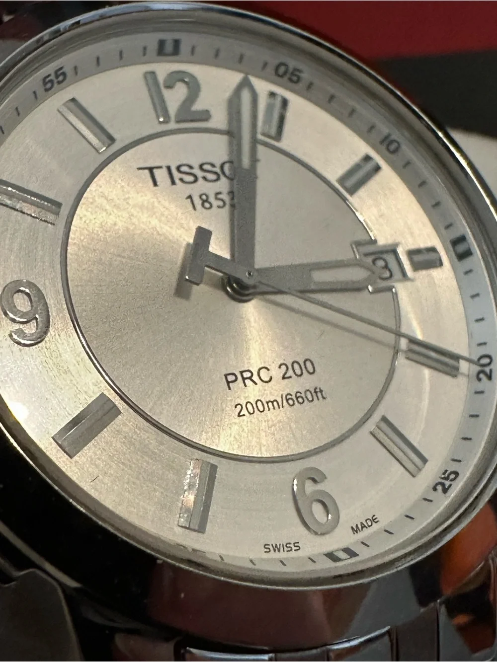 Tissot PRC 200 T014.410 Swiss Made Men’s Watch Full Set Box Papers